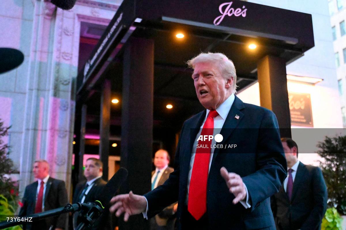 US President Donald Trump - (Photo by SAUL LOEB / AFP)