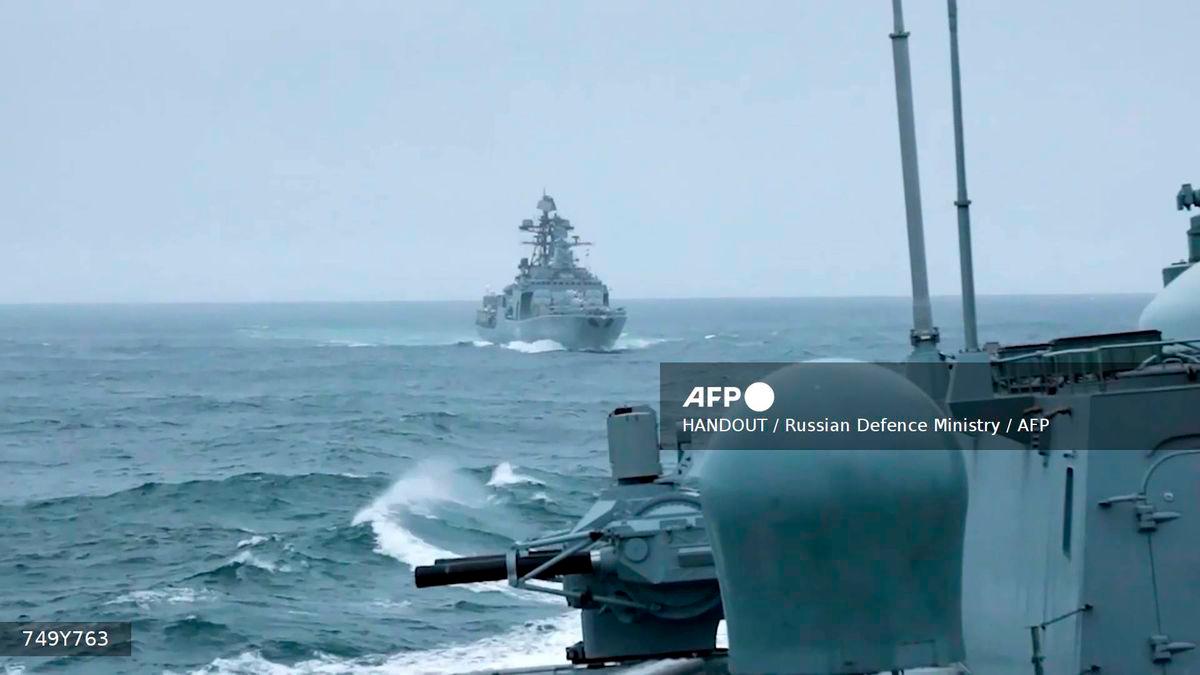 This video grab taken from a handout footage released by the Russian Defence Ministry on September 12, 2025, shows Russian Armed Forces taking part in the Zapad-2025 (West-2025) joint military drills of the armed forces of the Russian Federation and the Republic of Belarus at an undisclosed location. Photo by Handout / Russian Defence Ministry / AFP- AFP PHOTO / RUSSIAN DEFENCE MINISTRY