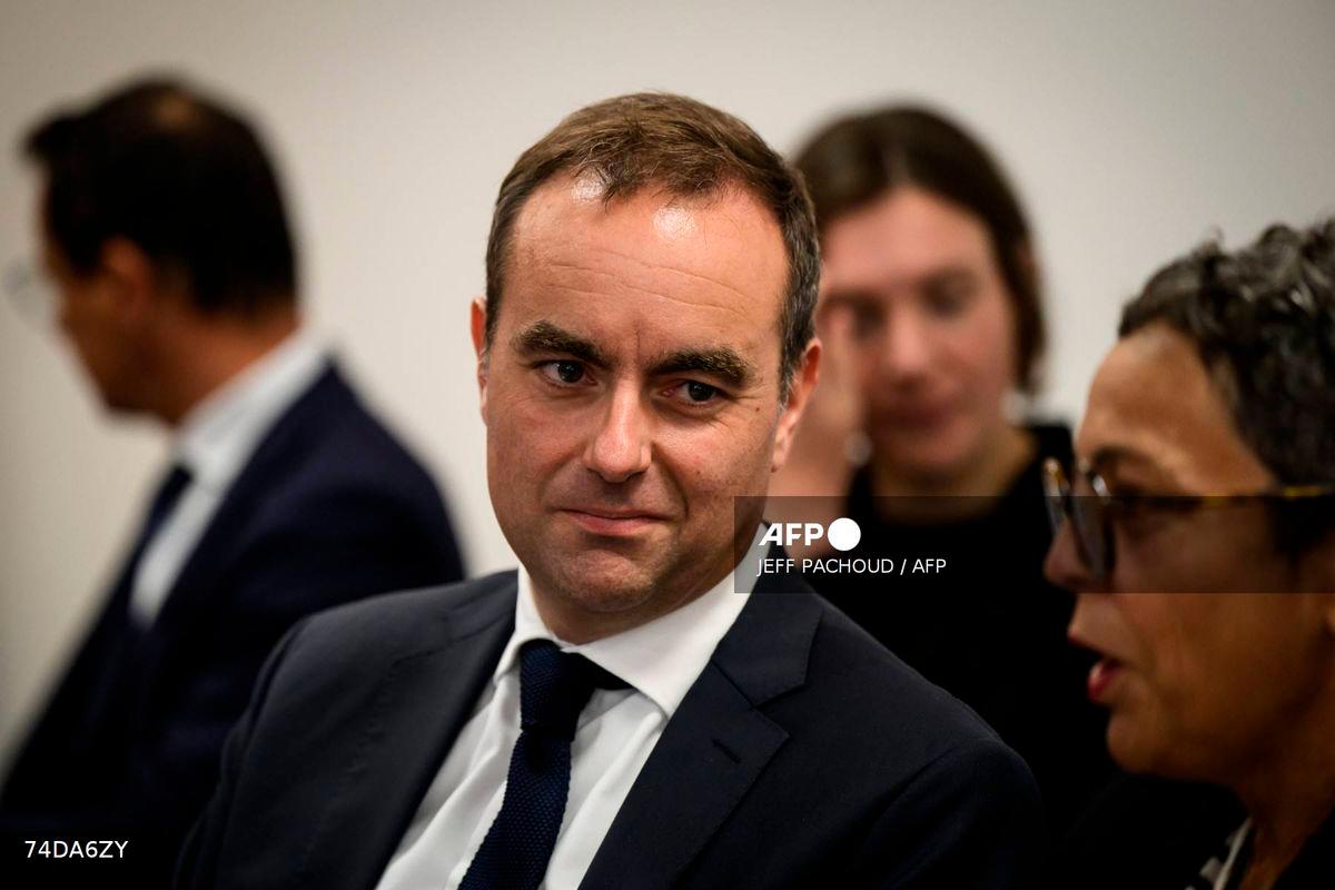 Newly appointed France’s Prime Minister Sebastien Lecornu - (Photo by JEFF PACHOUD / AFP)