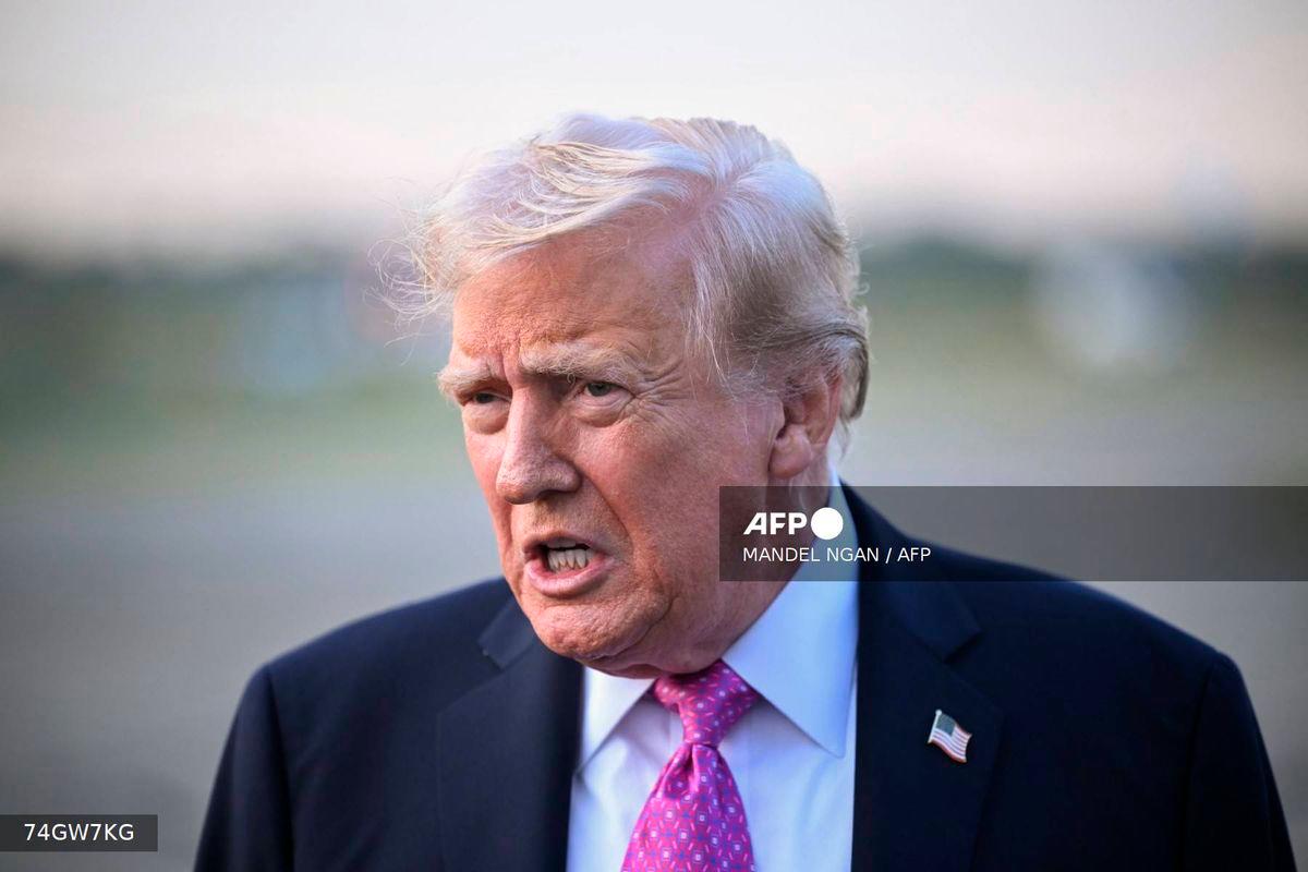 US President Donald Trump - (Photo by Mandel NGAN / AFP)