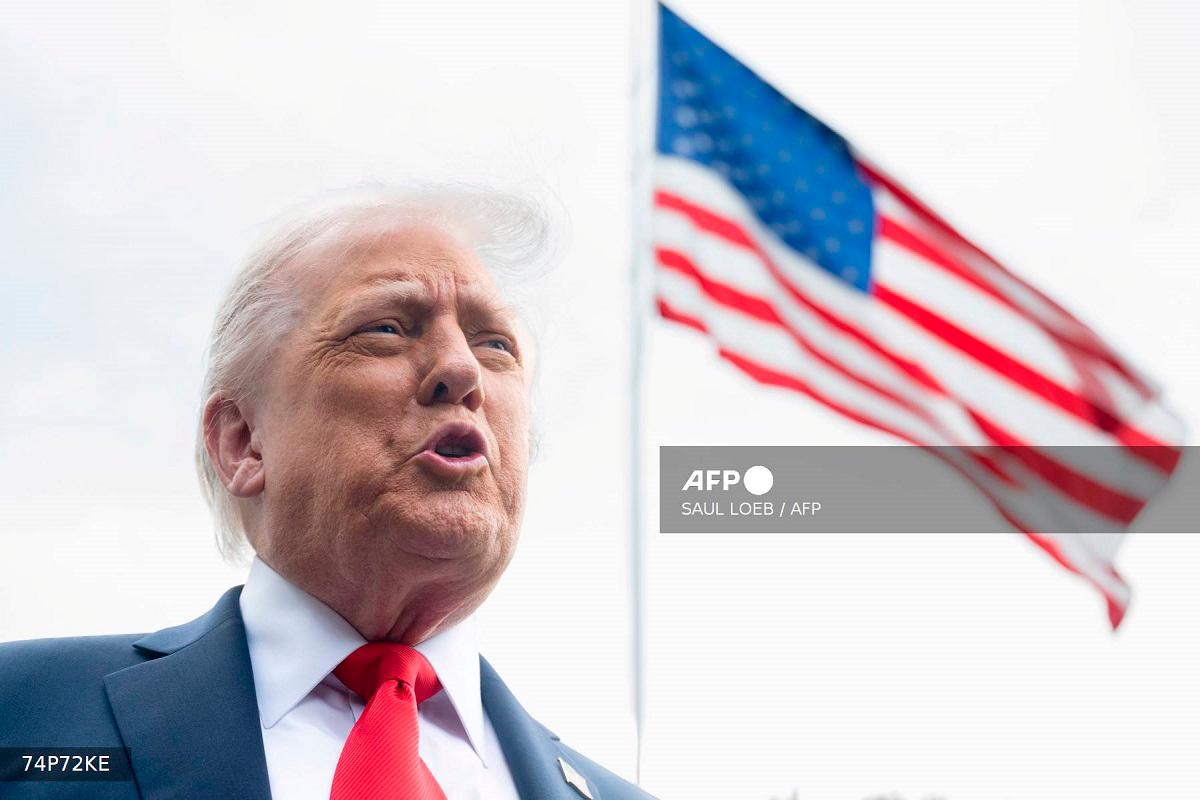 US President Donald Trump. - SAUL LOEB / AFP