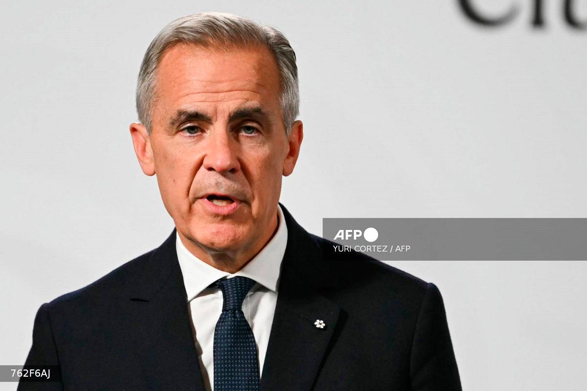 Canada’s Prime Minister Mark Carney. - Yuri CORTEZ / AFP