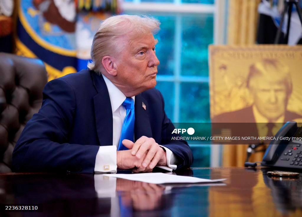 Andrew Harnik/Getty Images/AFPPIX