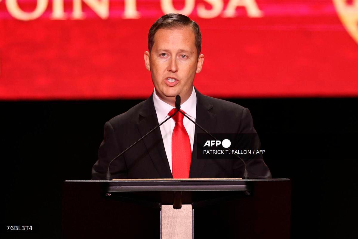 US Ambassador to India Sergio Gor - (Photo by Patrick T. Fallon / AFP)