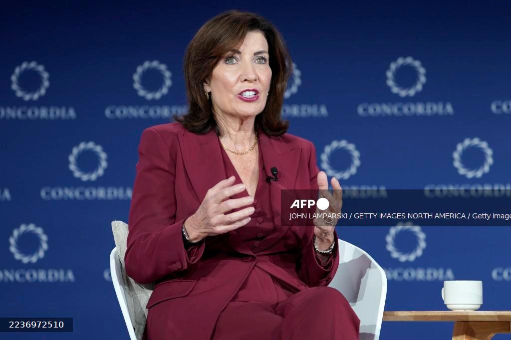 Governor of New York Kathy Hochul - John Lamparski/Getty Images for Concordia Annual Summit/AFPPIX