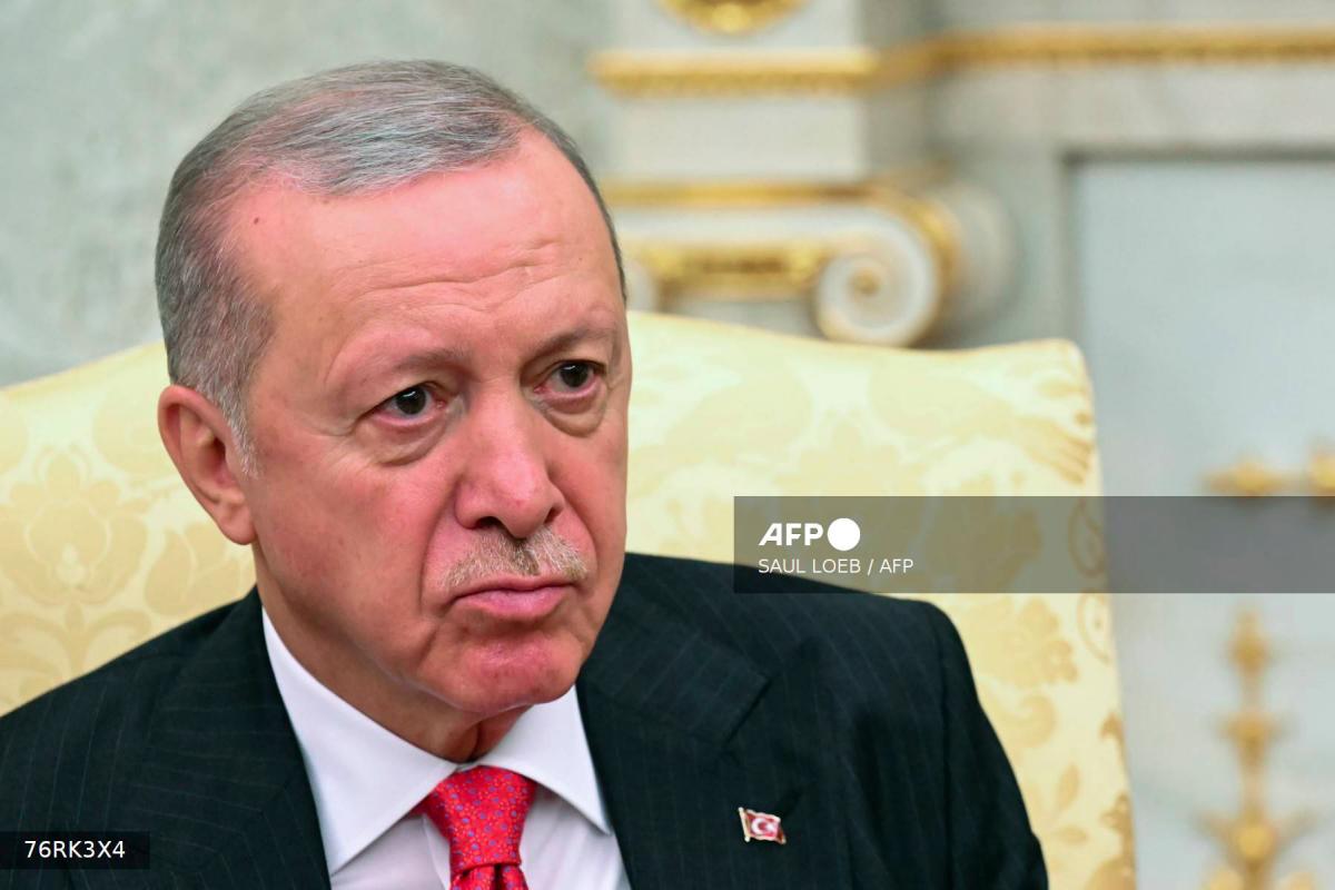 Presiden Turkiye Recep Tayyip Erdogan - AFP