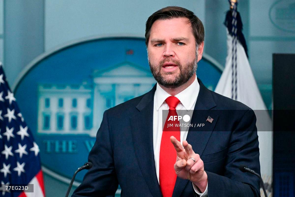 US Vice President JD Vance - Photo by AFP