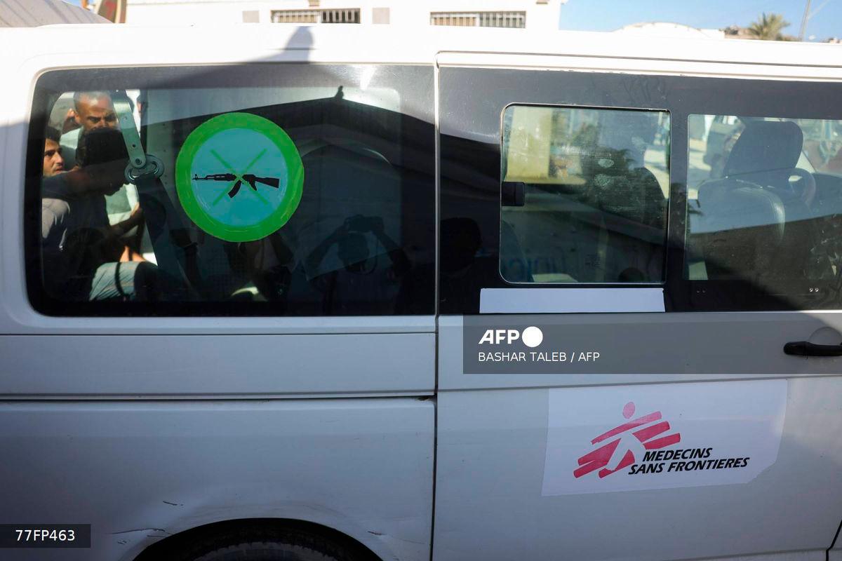 Image for visual purposes - (Photo by BASHAR TALEB / AFP)