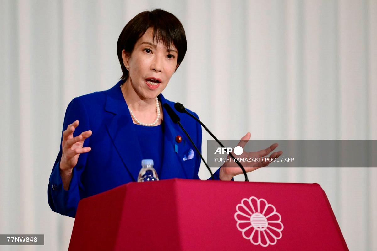 Sanae Takaichi - Yuichi YAMAZAKI / POOL / AFP