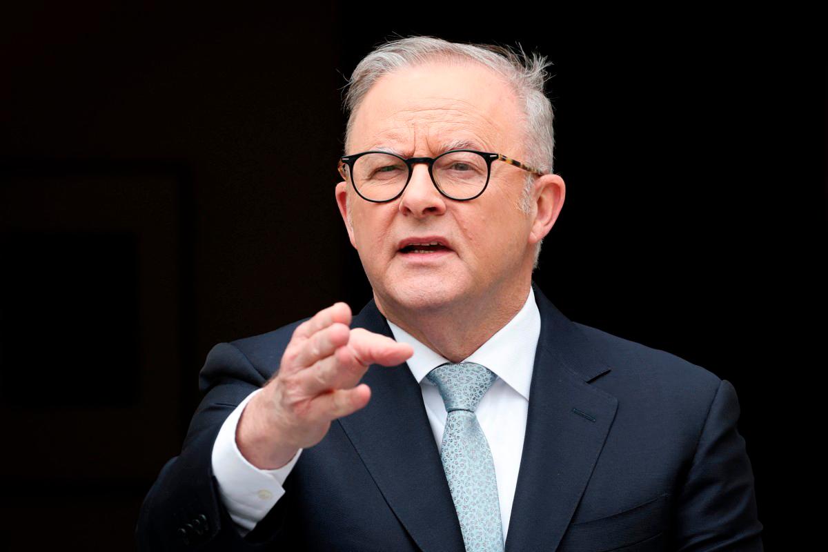 Australia’s Prime Minister Anthony Albanese. - AFPpix