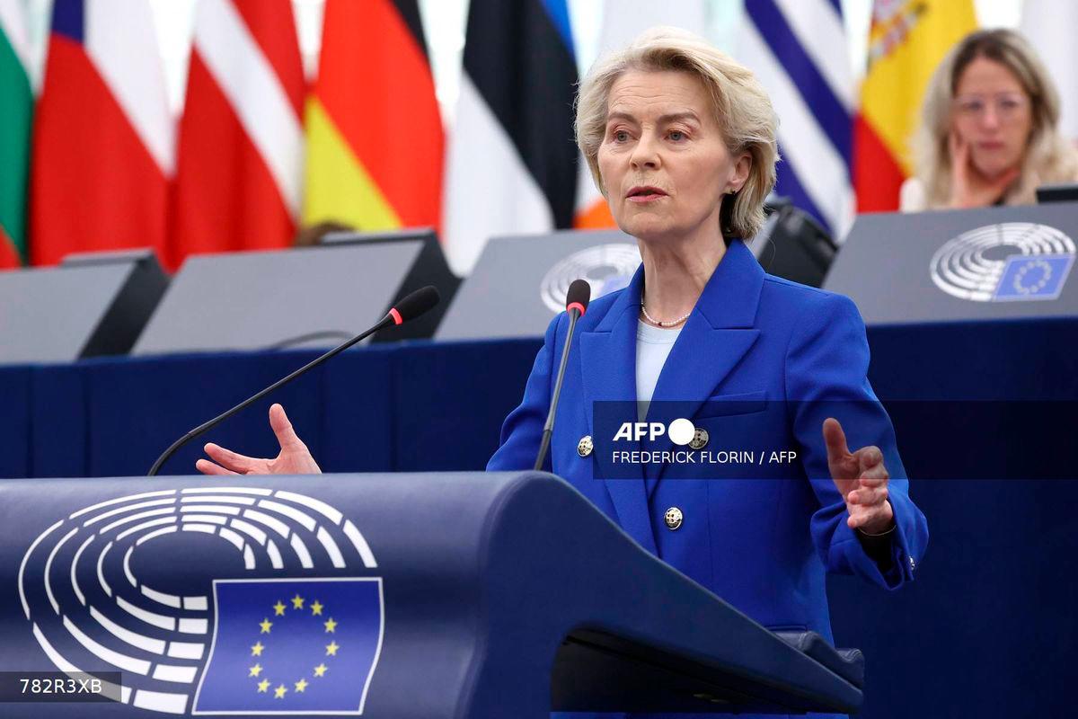 EU Commission President Ursula von der Leyen - (Photo by FREDERICK FLORIN / AFP)