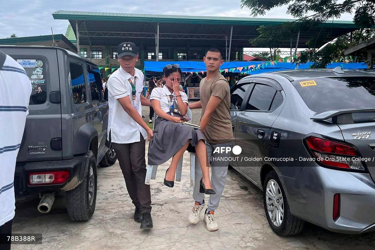 A powerful magnitude-7.4 earthquake struck off the southern Philippines on October 10, triggering warnings of a “destructive tsunami” on the country’s Pacific coast within hours.
