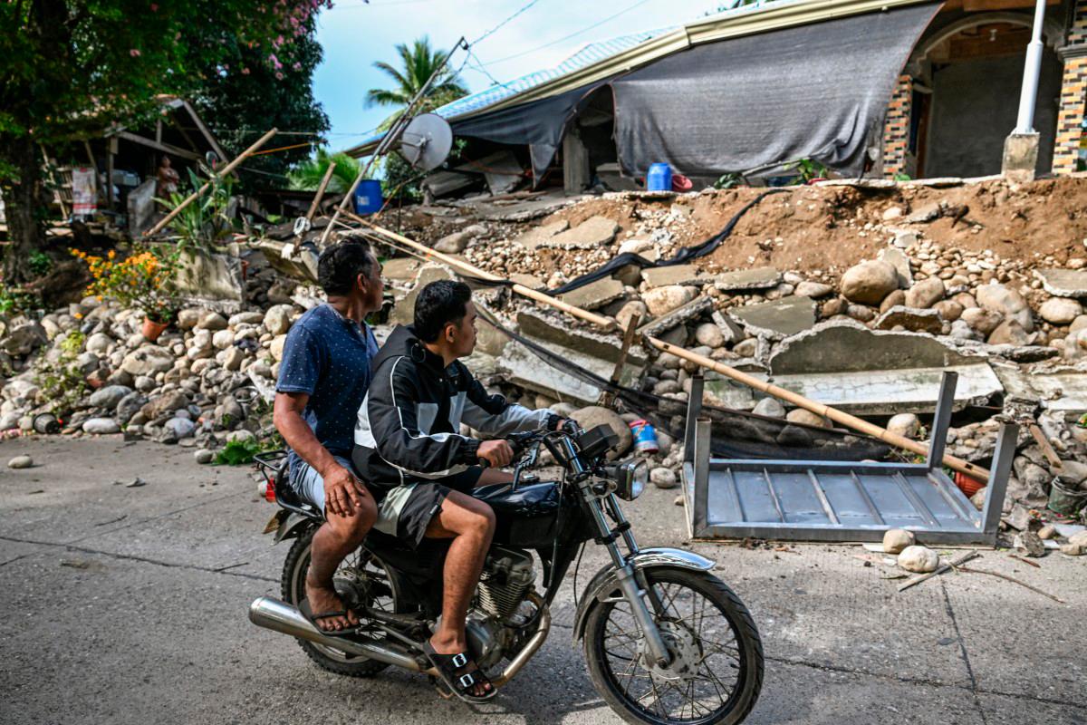 (Photo by Jam STA ROSA / AFP)