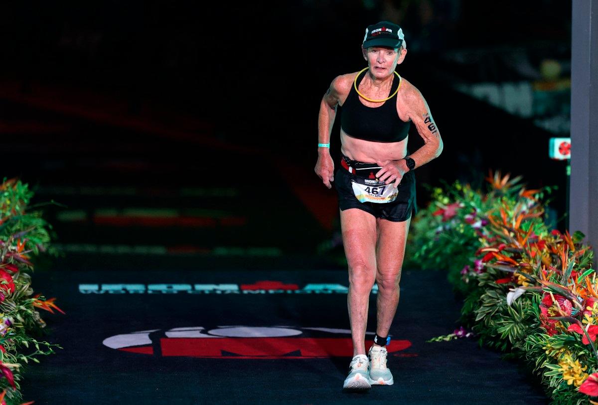 Natalie Grabow - Ezra Shaw/Getty Images for IRONMAN/AFP