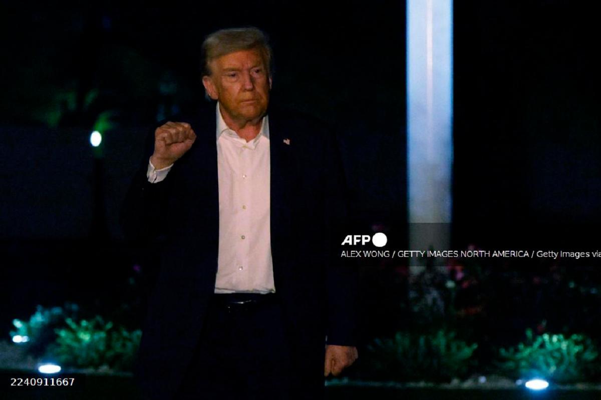 U.S. President Donald Trump. - Alex Wong/Getty Images/AFP