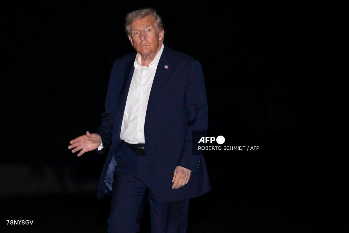 President Donald Trump. Photo by ROBERTO SCHMIDT / AFP