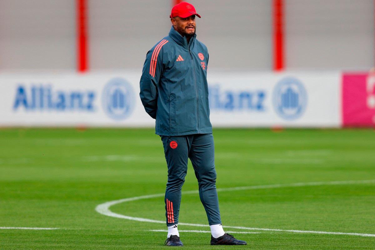 Bayern Munich’s Belgian head coach Vincent Kompany. - Alexandra BEIER / AFP