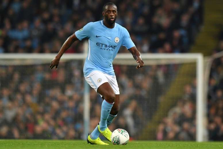 Former Barcelona and Manchester City midfielder Yaya Toure. — AFP