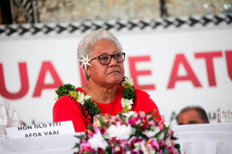 The female trail-blazer shaking up Samoan politics