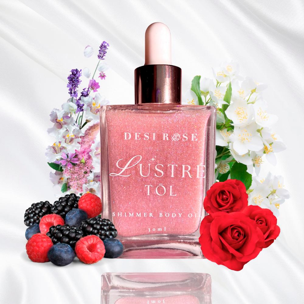 $!Desi Rose cosmetics made Malaysia’s first ever glitter body oil. – PIC FROM INSTAGRAM @DESIROSECOSMESTICS