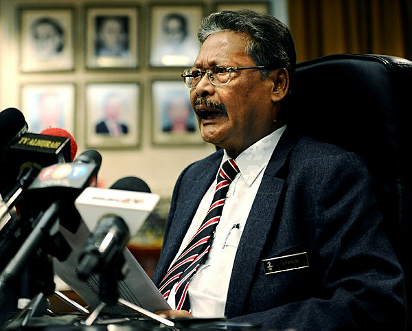 BREAKING: Apandi Ali quits as Umno Disciplinary Chief