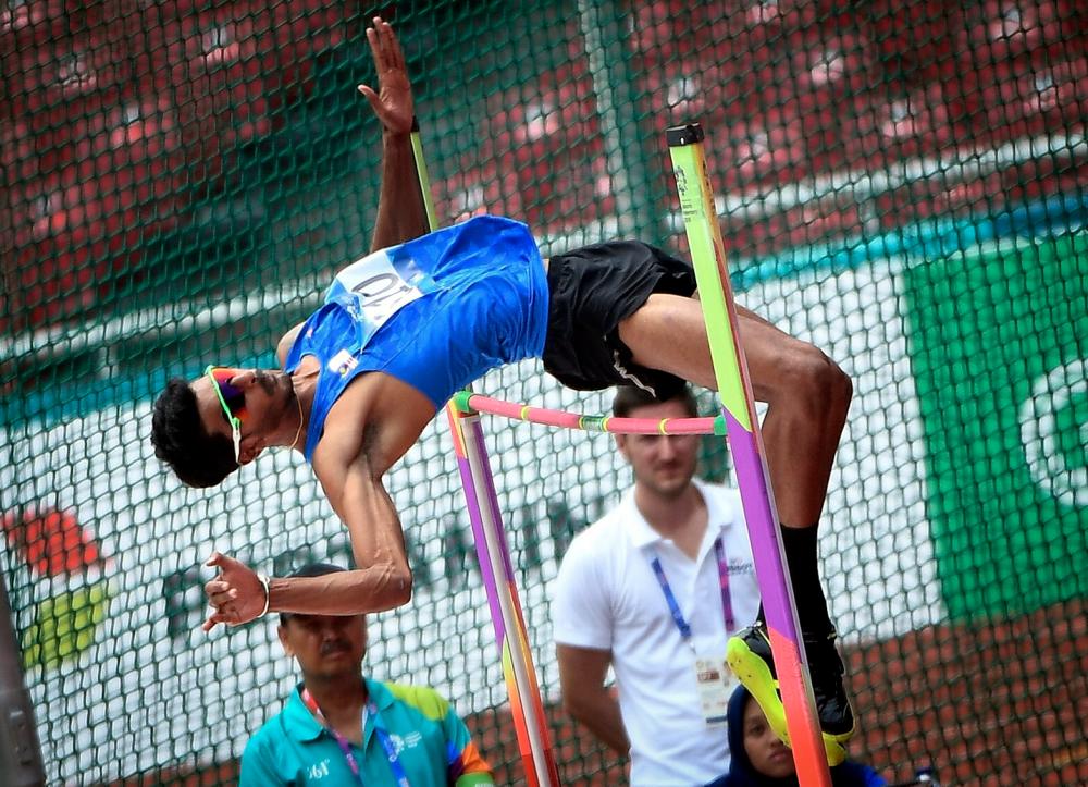 Nauraj Singh at the 2018 Asian Games in Jakarta Palembang- Bernama