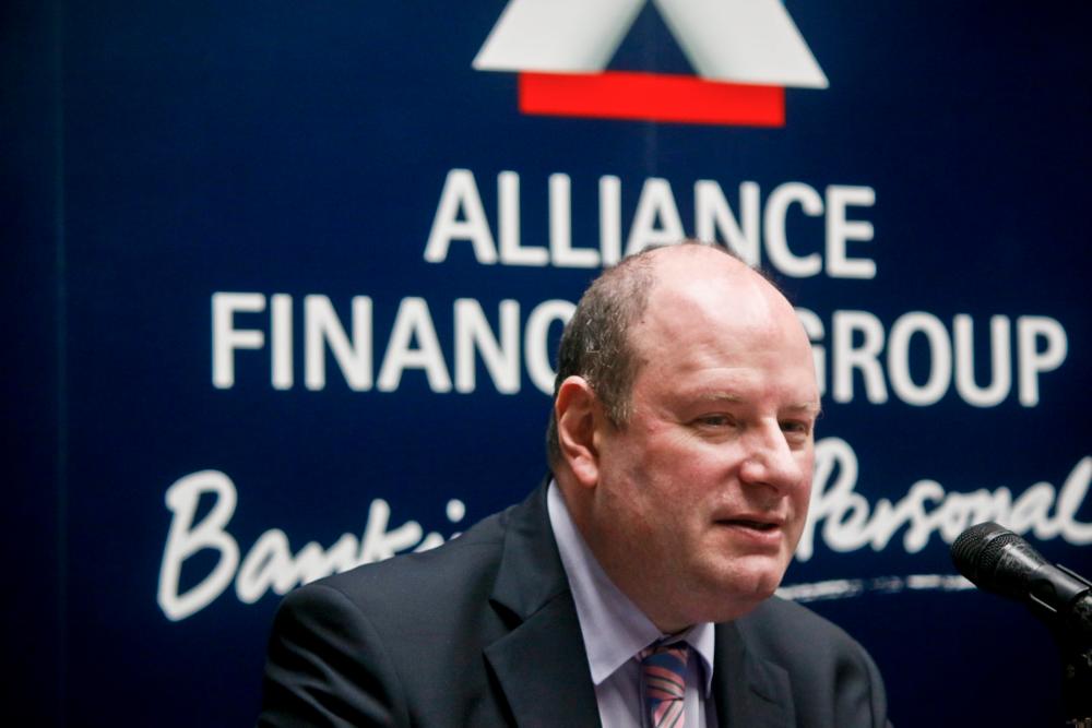 Alliance Bank shares down 7.7% on weak Q1 earnings