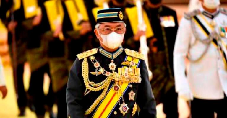 King proclaims emergency in Sarawak until February 2022, suspending state election (Updated)