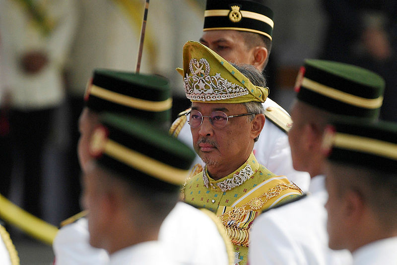 Yang Di-Pertuan Agong leaves for Saudi Arabia today