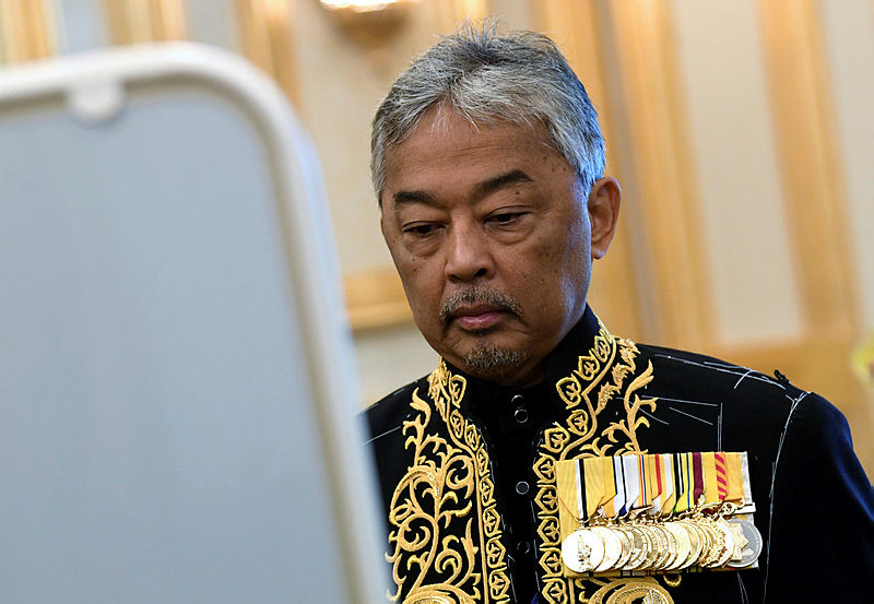 The media shaped my personality, says Agong