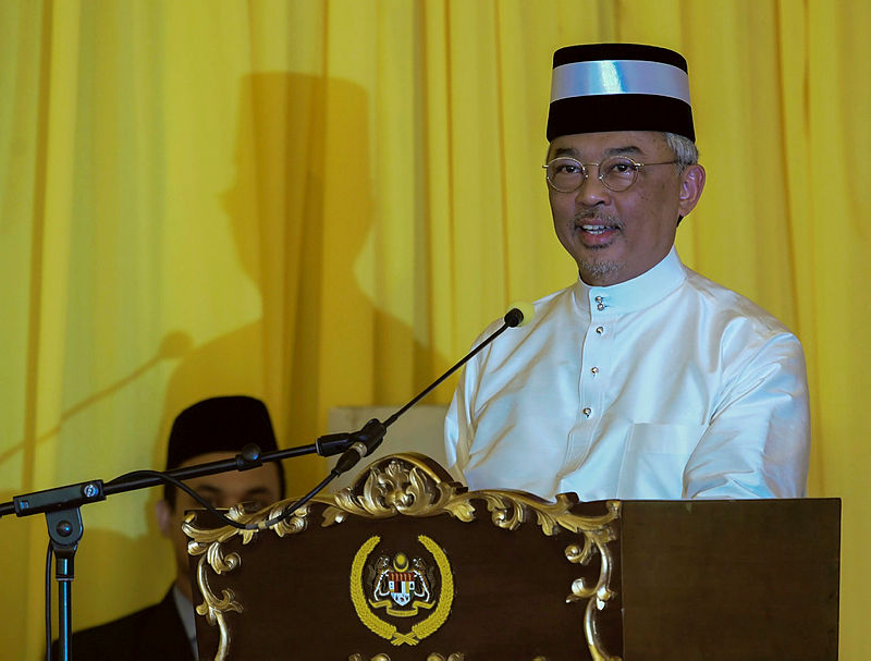 Agong expresses concern over haze in Malaysia