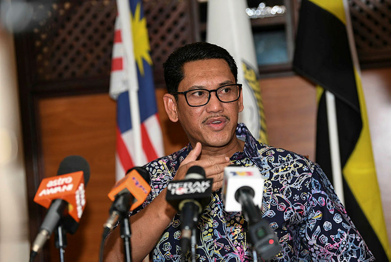 Perak bans use of community halls for political purposes