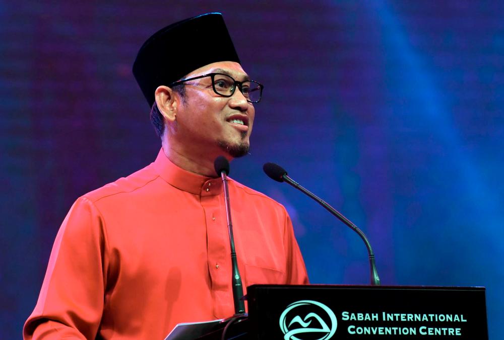 Bersatu deputy president Datuk Seri Ahmad Faizal Azumu. — Bernama