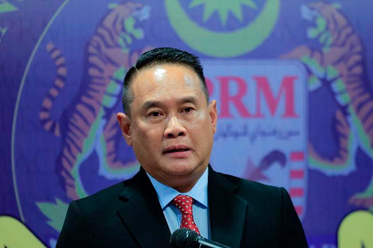 Timbalan Ketua Pesuruhjaya (Operasi) SPRM, Datuk Seri Ahmad Khusairi Yahaya. - fotoBERNAMA