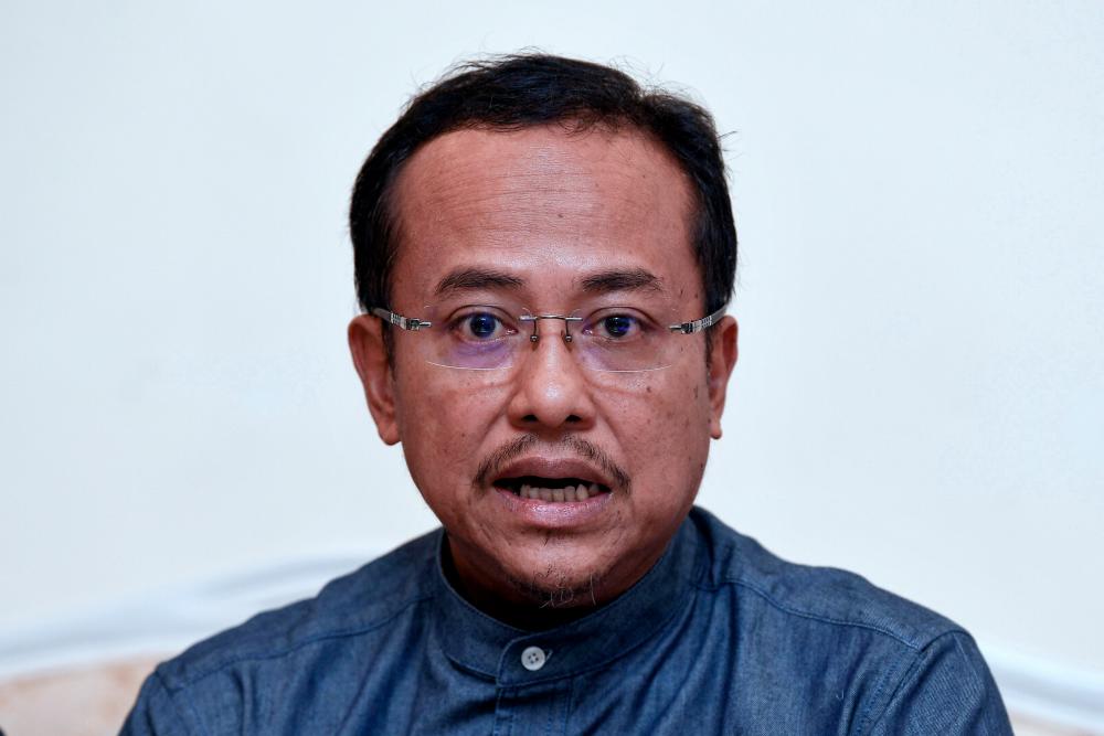Terengganu Mentri Besar Datuk Seri Dr Ahmad Samsuri Mokhtar. — Bernama