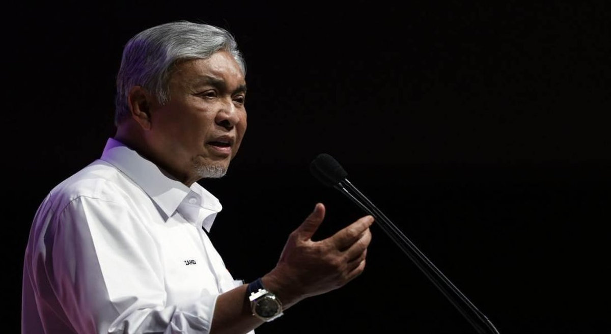 Deputy Prime Minister Ahmad Zahid Hamidi. - BERNAMA
