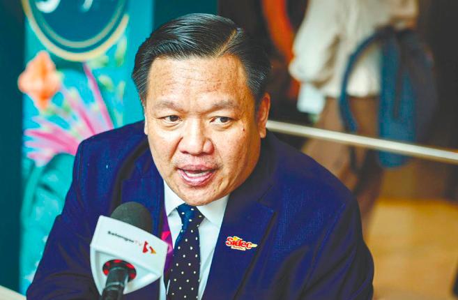 Yong says engagement sessions will also take place in Penang and other states at least every month. – Bernama filepic