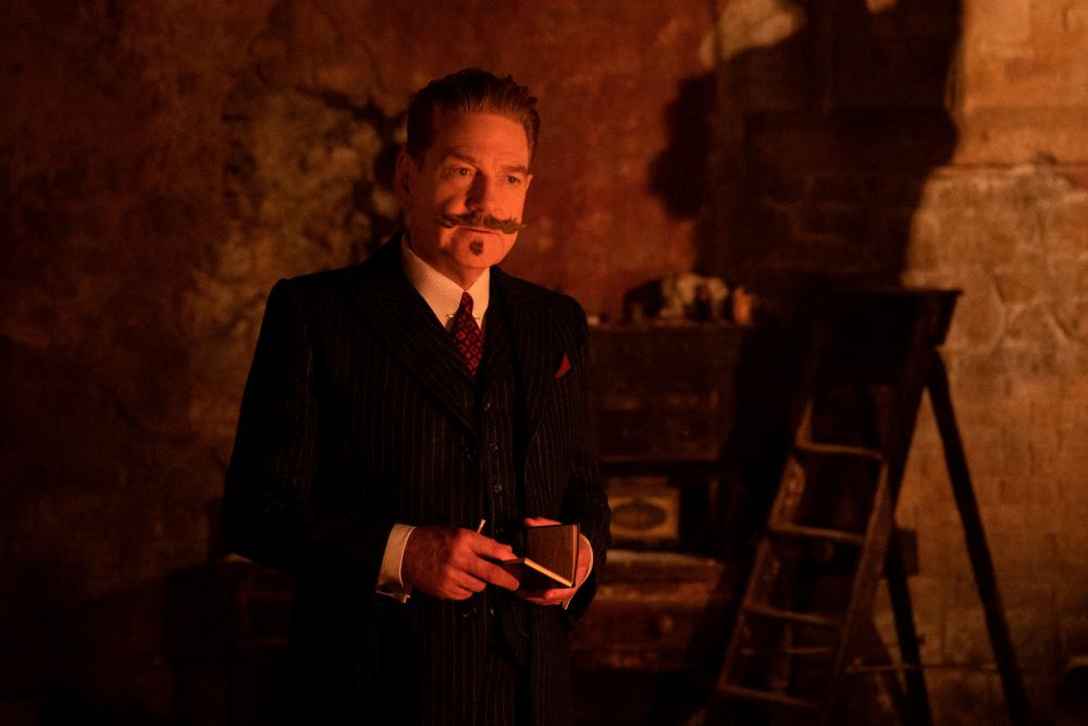 Branagh as criminal investigator Hercule Poirot. – PICS BY 20TH CENTURY STUDIOS