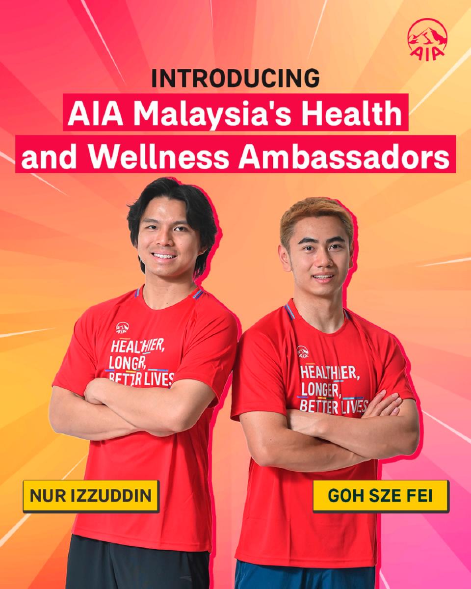 Credit: AIA Malaysia / Facebook