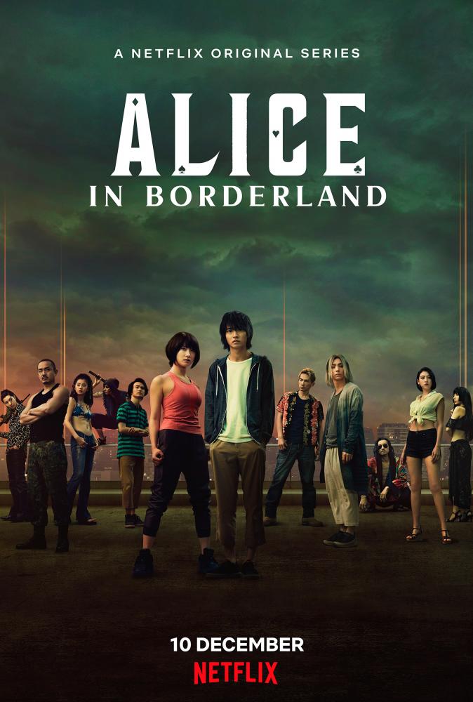 $!Netflix Original series Alice in Borderland renewed for Season 2