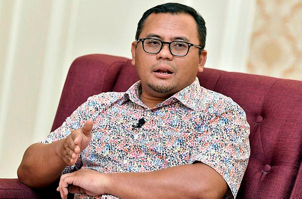 Datuk Seri Amirudin Shari–Bernamapix