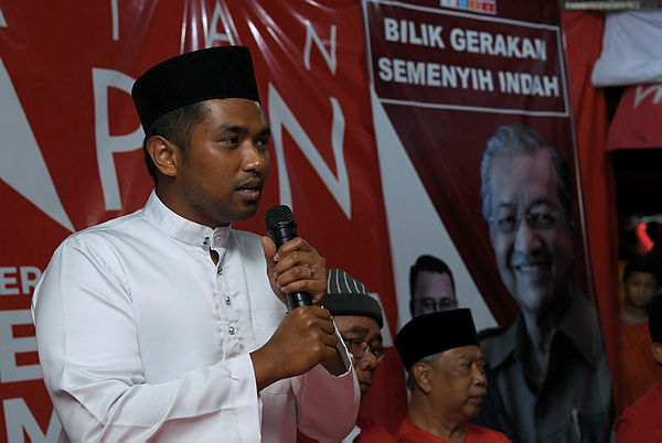 PH’s by-election candidate Muhammad Aiman can give good speeches, interact well: Zuraida