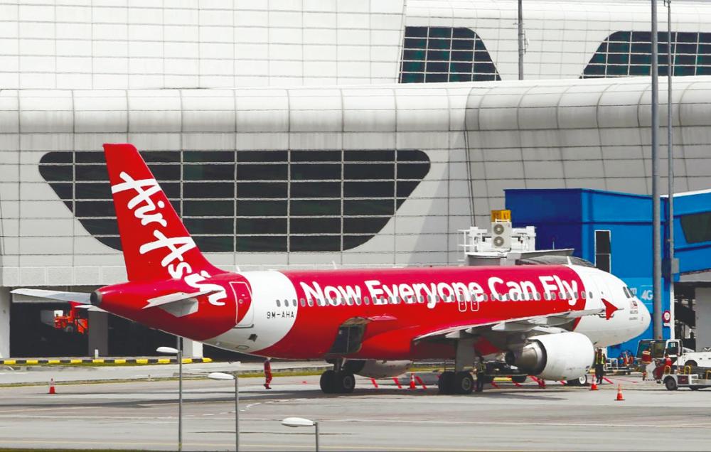 AirAsia carried 16% more passengers in 2018