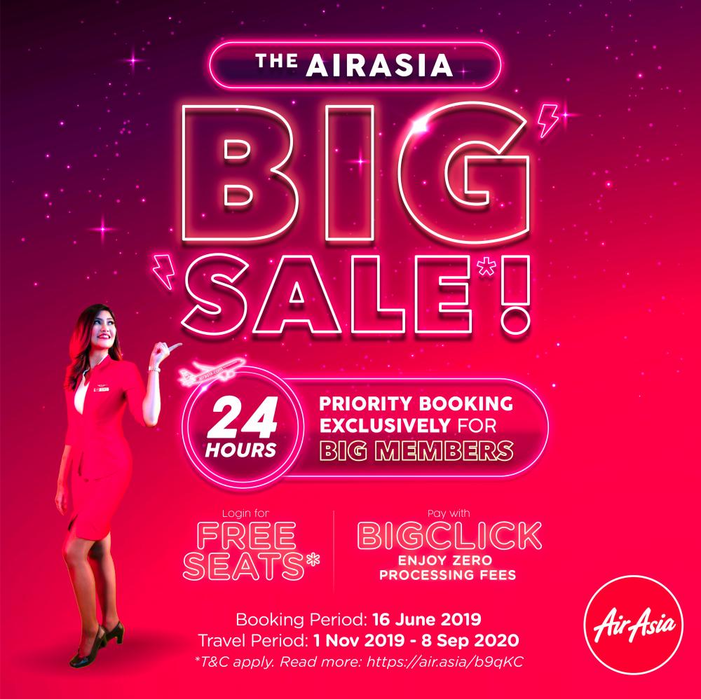 AirAsia’s big sale is back!