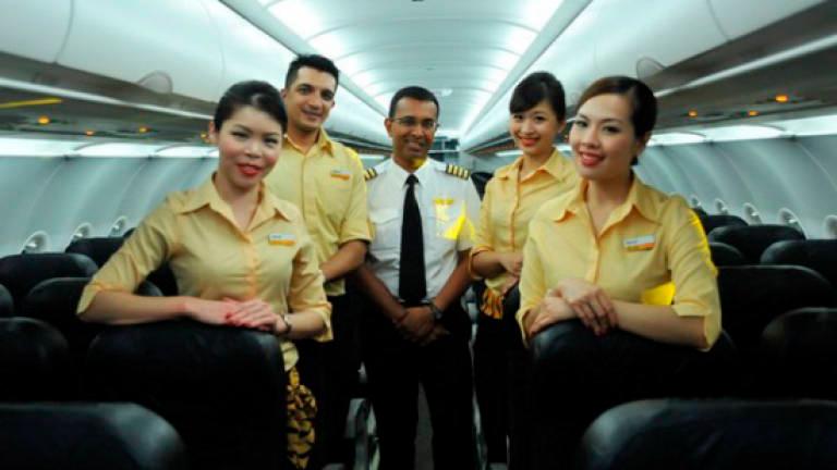 Cabin staff highly trained to deal with any emergency.