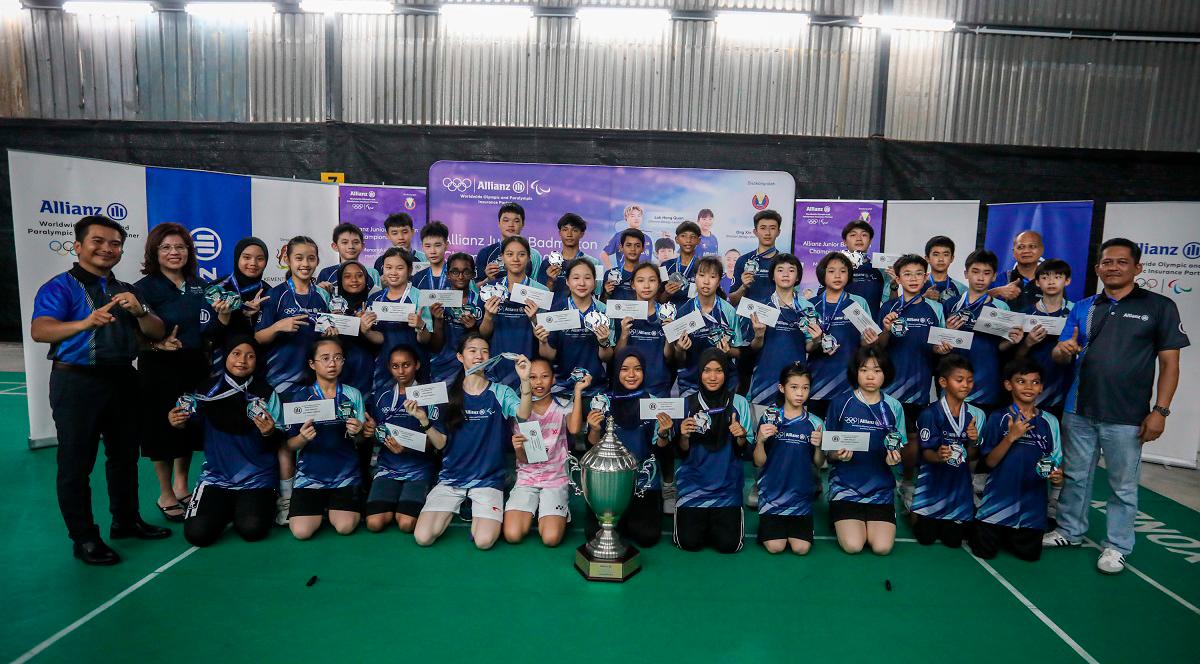 Girls rule the court in Allianz Junior Badminton Championship 2025 Qualifying Round 2 $!Girls rule the court in Allianz Junior Badminton Championship 2025 Qualifying Round 2