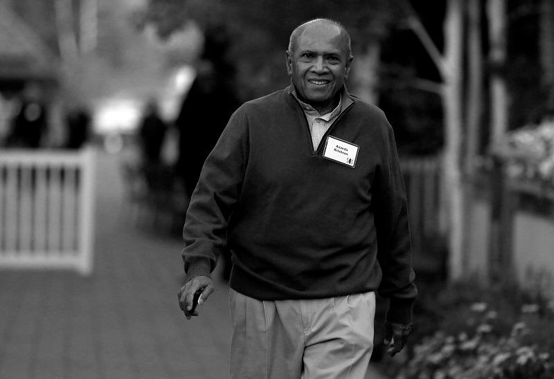 Malaysia’s Ananda Krishnan attends the Allen &amp; Co Media Conference in Sun Valley, Idaho July 11, 2012. - REUTERS/Jim Urquhart/File Photo