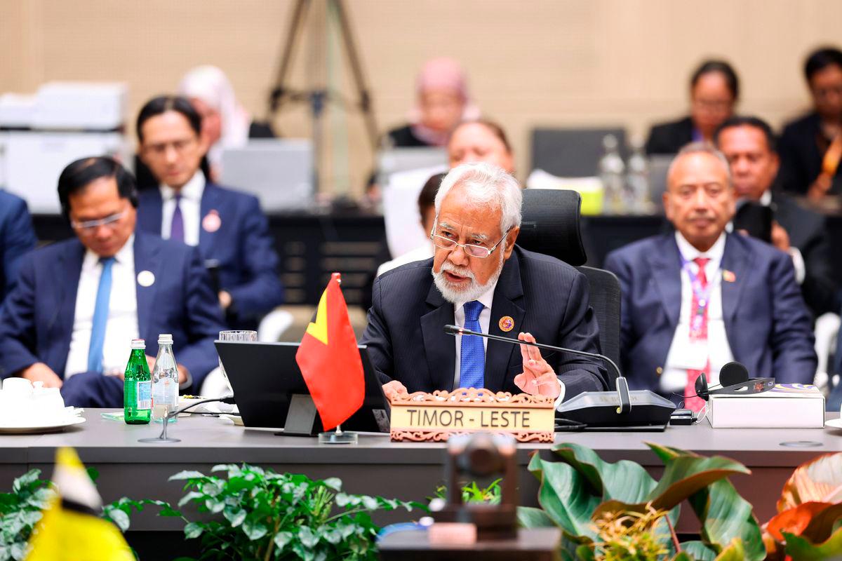 Timor-Leste Prime Minister Kay Rala Xanana Gusmao - BERNAMApix