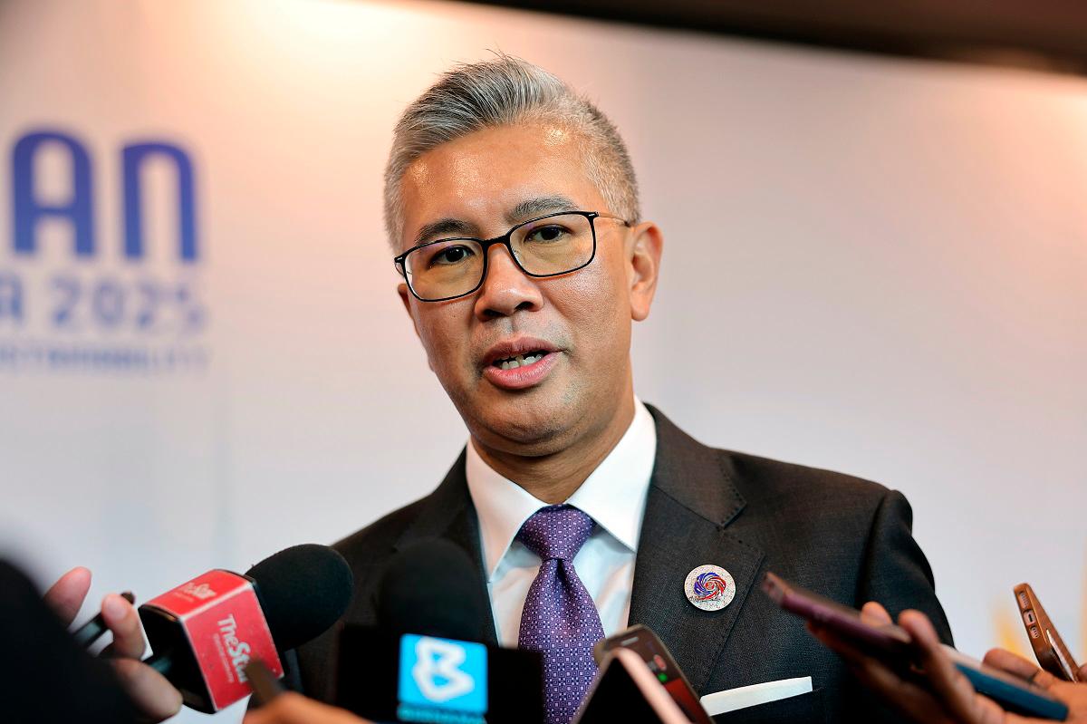 Investment, Trade and Industry Minister Tengku Datuk Seri Zafrul Abdul Aziz. - BERNAMApix