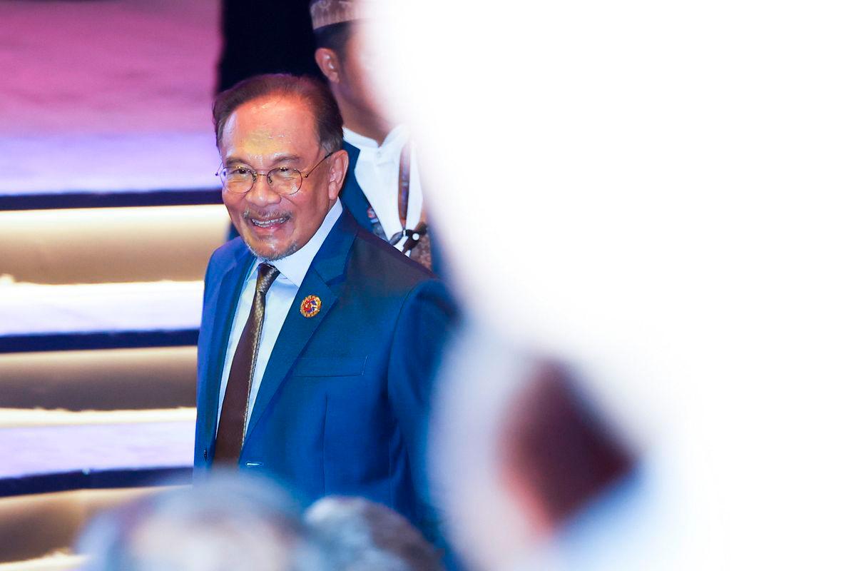 Prime Minister Datuk Seri Anwar Ibrahim - BERNAMApix
